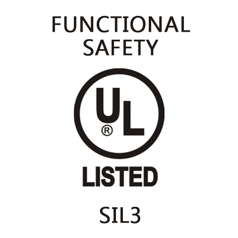 Functional Safety UL Listed SIL 3
