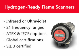 Hydrogen-Ready Flame Scanners
