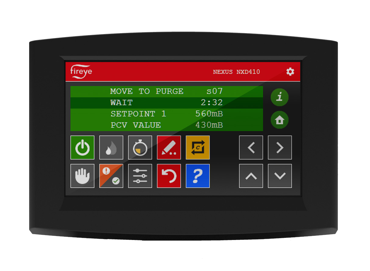NXD410TS Touchscreen Interface