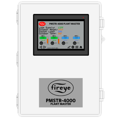 PMSTR-4000 适用于 NXF4000 和 PPC4000 的工厂主控